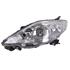 Left Headlamp (Halogen, Takes H7/HB3 Bulbs, Supplied Without Motor) for Mazda 5 2006 2008