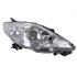 Right Headlamp (Halogen, Takes H7/HB3 Bulbs, Supplied Without Motor) for Mazda 5 2008 2011