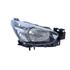 Right Headlamp (Halogen, Takes H7 / H7 Bulbs, With LED DRL, Supplied With Motor) for Mercedes C CLASS 2013 on