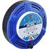 Masterplug 4 Socket 10m 10A Medium Cassette Reel   Blue