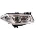 Right Headlamp (Halogen, Takes H7 / H1 Bulbs, Supplied Without Motor, Original Equipment) for Renault MEGANE II 2006 2009