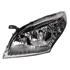 Left Headlamp (Halogen, Original Equipment) for Renault MEGANE Hatchback 2009 on