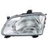 Left Headlamp (Single Reflector, Original Equipment) for Renault MEGANE Cabriolet 1996 1999