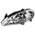 Left Headlamp (Single Reflector) for Renault MEGANE Cabriolet 1999 2003