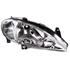 Right Headlamp (Halogen, Single Reflector, Takes H4 Bulb, Original Equipment) for Renault MEGANE Cabriolet 1999 2003