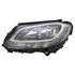 Left Headlamp (Halogen, Takes H7 / H7 Bulbs, With LED DRL, Supplied With Motor) for Mercedes C CLASS 2013 on