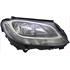 Right Headlamp (Halogen, Original Equipment) for Mercedes C CLASS 2013 on
