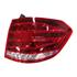 Right Rear Lamp (Outer, On Quarter Panel, Estate Models, LED, With Red Backing) for Mercedes E CLASS 2013 2016
