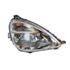 Right Headlamp (Halogen, Takes H4/H7 Bulbs, Models Without Fog Lamp,  Original Equipment) for Mercedes A CLASS 2001 2004