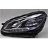 Right Headlamp (Halogen, Takes H7 / LED Bulbs, With LED Daytime Running Light, Supplied With Motor, Original Equipment) for Mercedes E CLASS 2013 2016