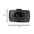 StreetWize Dash Cam with Nightvision and Large Screen