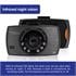 StreetWize Dash Cam with Nightvision and Large Screen