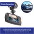 StreetWize Dash Cam with Nightvision and Large Screen