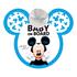 Mickey Mouse Baby on Board Sign