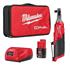Milwaukee M12™ High Speed Ratchet 3/8 Kit