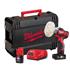 Milwaukee M12 Sub Compact Cordless Polisher/ Sander with 1x4.0Ah and 1x2.0Ah Batteries