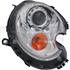 Right Headlamp (Xenon, With Amber Indicator, Without Ballast, With Self Levelling, Original Equipment) for Mini Convertible 2006 2010