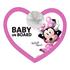 Minnie Mouse Baby on Board Sign