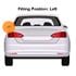 Left Mirror Cover (primed, with gap for indicator) for Skoda Fabia 2014 Onwards