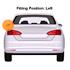 Right Stick On Wing Mirror Glass for Volvo S70 1996 2000