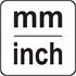 ADJUSTABLE PUNCH LOCATOR METRIC/INCH