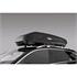 Modula Falcon 470L Matte Black Roof Box with Dual Opening System