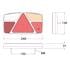 MAYPOLE 10 30V LED Left Hand Rear Combination Lamp