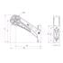 MAYPOLE 10 30V LED Right Hand 45° Outline Marker Lamp
