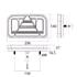 MAYPOLE 10 30V LED GLO Right Hand Rear Combination Lamp