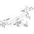 Steinhof Towbar for Nissan NAVARA Flatbed / Chassis, 2008 2014