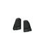 Pair Of Adjustable Load Stops For NorDrive Aluminium Roof Bars   13 cm