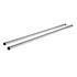 Nordrive Helio Silver Aluminium Roof Bars Set for Mitsubishi OUTLANDER III Van 2013 to 2021