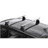 Nordrive Helio Silver Aluminium Roof Bars Set for Mitsubishi OUTLANDER III Van 2013 to 2021