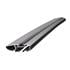 Nordrive Silenzio silver aluminium wing Roof Bars for Opel Grandland X 2017 Onwards (With Solid Integrated Roof Rails)