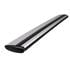 Nordrive Silenzio silver aluminium wing Roof Bars for Volvo V60 2010 to 2018 (With Solid Integrated Roof Rails)