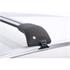 Nordrive Silenzio CX Edge Roof Bars for Skoda ENYAQ iV SUV, 2020 Onwards, With Solid Roof Rails