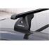 Nordrive Silenzio silver aluminium wing Roof Bars (standard profile) for Mercedes B CLASS 2019 Onwards