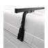 Nordrive 4 Steel Cargo Roof Bars (150 cm) for Jeep WRANGLER IV 2017 Onwards, with Rain Gutters (16 21cm fitting kit, see image), 4 Door Model