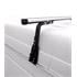 Nordrive  Aluminium Cargo Roof Bars (150 cm) for Jeep WRANGLER Mk II 1996 2008, with Rain Gutters (16 21cm fitting kit, see image)