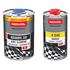 NOVOL Novakryl 540   Acryl Clearcoat 2:1, Express Finish, Kit, N38061 Clearcoat 1.0 Litre & N35661 500ml H