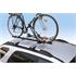 Nordrive Bike One black roof mounted bike rack (frame holder)   1 bike
