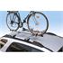 Nordrive Bike One silver roof mounted bike rack (frame holder)   1 bike