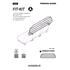 Car Dog Guard / Dog Barrier Set (990x240mm), For Volkswagen GOLF VII Estate 2013 to 2019