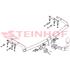 Steinhof Automatic Detachable Towbar (horizontal system) for Nissan ALMERA TINO, 2000 2006