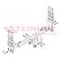 Steinhof Forged Towbar (fixed with 2 bolts) for Nissan PATROL GR Mk II, 1997 2010