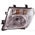 Left Headlamp (Halogen, Takes H4 Bulb) for Nissan PATHFINDER 2006 on