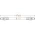 NAPA Rear Left/Right Brake Hose   NBH1264