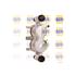 NAPA Front Left Brake Caliper   NCA1525