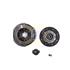 3pc NAPA Clutch Kit  Toyota RAV 4 D4d   2.2   06 12    NCL1346