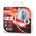 Osram Night Breaker Laser 12V 60/55W H4 +150% Brighter Bulb   Twin Pack